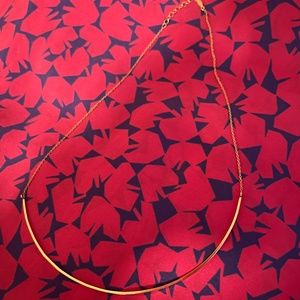 Catbird 14k yellow gold ballerina necklace jewelry dainty delicate